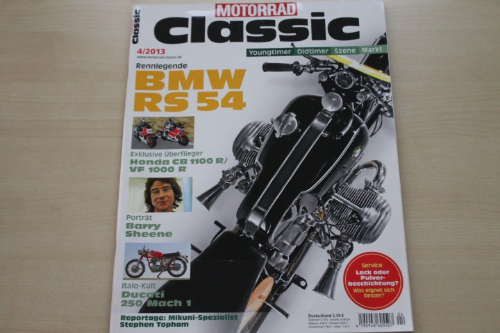 Deckblatt Motorrad Classic (04/2013)